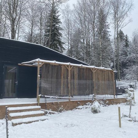 Tiny House In The Middle Of Nature Åkersberga 外观 照片