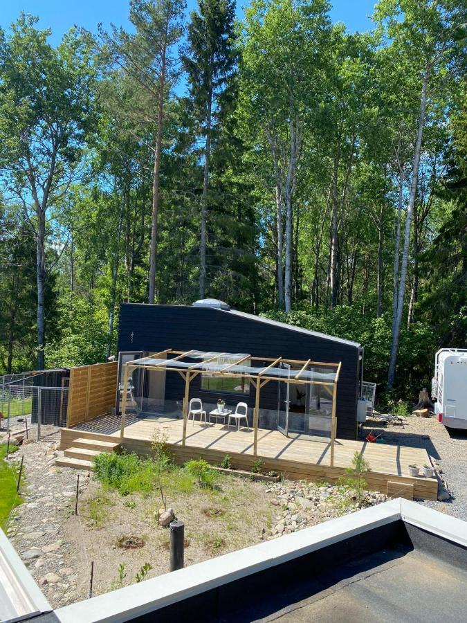 Tiny House In The Middle Of Nature Åkersberga 外观 照片